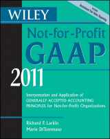 9780470554456-0470554452-Wiley Not-for-Profit GAAP 2011: Interpretation and Application of Generally Accepted Accounting Principles