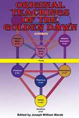 9781979286992-197928699X-Original Teachings of the Golden Dawn, Volume One