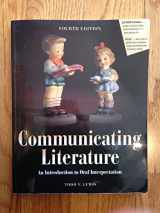 9780757508479-0757508472-COMMUNICATING LITERATURE: AN INTRODUCTION TO ORAL INTERPRETATION