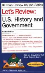 9780764136344-0764136348-Let's Review U.S. History and Government