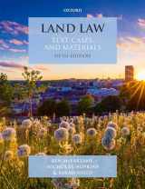9780198868521-0198868529-Land Law: Text, Cases and Materials