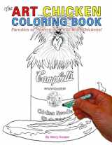 9780937609712-0937609714-The Art Chicken Coloring Book: Parodies of Modern Art, Now With Chickens!