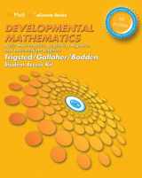 9780321954060-0321954068-MyLab Math eCourse for Trigsted/Bodden/Gallaher Developmental Math: Basic Math, Beg & Interm Alg--Access Card--PLUS Ntbk (All in One Solutions)