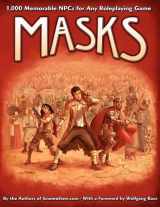 9780983613312-0983613311-Masks: 1,000 Memorable NPCs for Any Roleplaying Game (EGP42002)