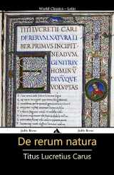 9781909669970-1909669970-De rerum natura (Latin Edition)
