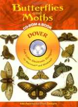 9780486996271-0486996271-Butterflies and Moths CD-ROM and Book (Dover Electronic Clip Art)