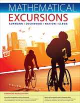 9781285454221-1285454227-Mathematical Excursions, Enhanced Edition, 3rd