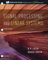 9780190651077-0190651075-Signal Processing and Linear Systems (The Oxford Series in Electrical and Computer Engineering)