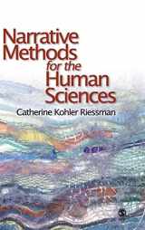 9780761929970-0761929975-Narrative Methods for the Human Sciences