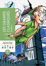 9782012407565-2012407560-Les grands classiques Disney tome 2 - Coloriages par numero - Color by numbers (French Edition)