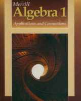 9780028241784-0028241789-Merrill Algebra 1: Applications and Connections