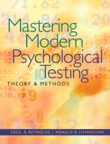 9780205886081-0205886086-Mastering Modern Psychological Testing: Theory & Methods Plus MySearchLab with eText -- Access Card Package