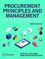 9781292397498-1292397497-Procurement Principles and Management in the Digital Age, 12e (Print)