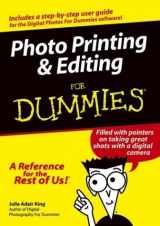 9780764567834-0764567837-Photo Printing & Editing for Dummies, Special Edition