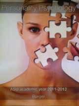 9781133363545-1133363547-Personality Psychology- ASU Academic Year 2011-2012