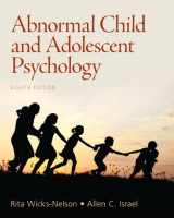 9780205036066-0205036066-Abnormal Child and Adolescent Psychology (8th Edition)