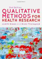 9781446253083-1446253082-Qualitative Methods for Health Research (Introducing Qualitative Methods series)