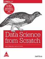 9789352130962-9352130960-Data Science from Scratch