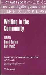 9780803936331-0803936338-Writing in the Community (SAGE Series on Written Communication)