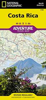 9781566953146-1566953146-Costa Rica (National Geographic Adventure Map)