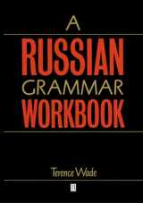 9780631193814-0631193812-A Russian Grammar Workbook