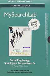9780205951284-0205951287-MySearchLab with Pearson eText -- Standalone Access Card -- for Social Psychology (3rd Edition)