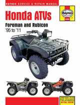 9781563924651-156392465X-Honda Trx400/450 Atv Owners Workshop Manual