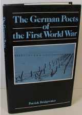 9780312326043-0312326041-The German Poets of the First World War