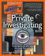 9781592576524-1592576524-The Complete Idiot's Guide to Private Investigating, 2nd Edition