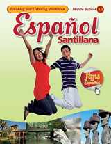 9781616050863-1616050861-Espanol Santillana-speaking and Listening Workbook 1b with Cd
