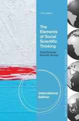 9781285058634-1285058631-The Elements of Social Scientific Thinking, International Edition