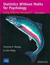 9781405853385-1405853387-Statistics without Maths for Psychology: AND Introduction to Research Methods in Psychology