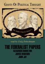9780786173259-0786173254-The Federalist Papers (Audio Classics Series)