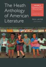 9781133310266-1133310265-The Heath Anthology of American Literature: Volume E (Heath Anthology of American Literature Series)