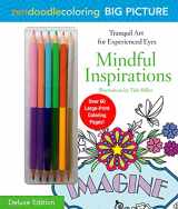 9781250124630-1250124638-Zendoodle Coloring Big Picture: Mindful Inspirations: Deluxe Edition with Pencils