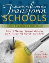 9781943360031-1943360030-Collaborative Teams That Transform Schools: The Next Step in PLCs (Improving Student Learning in PLCs; Effective Leaders and Team Collaboration That Bolster PLCs)