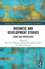 9781138059870-1138059870-Business and Development Studies: Issues and Perspectives (Routledge Studies in Innovation, Organizations and Technology)