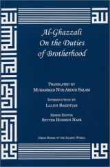 9781567446883-1567446884-Al-Ghazzali On the Duties of Brotherhood