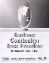 9780964164833-0964164833-Business Continuity: Best Practices
