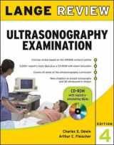 9780071497817-0071497811-Lange Q&A Ultrasonography Examination: Fourth Edition (LANGE Reviews Allied Health)