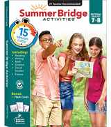 9781483815879-1483815870-Summer Bridge Activities 7th to 8th Grade Workbook, Math, Reading Comprehension, Writing, Science, Social Studies, Fitness Summer Learning Activities, 8th Grade Workbooks All Subjects With Flash Cards