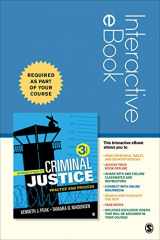 9781544319629-1544319622-Introduction to Criminal Justice Interactive eBook Student Version: Practice and Process
