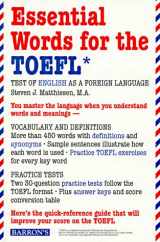 9780812014709-0812014707-Essential Words for the Toefl