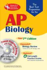 9780738602691-0738602698-AP Biology w/CD-ROM (REA) 7th Edition - The Best Test Prep for the AP Exam (Test Preps)