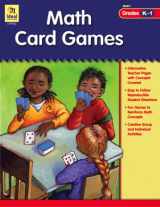 9780742430105-0742430103-Math Card Games, Grades K-1 (Ideal Math Card Games)