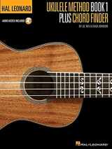 9781617804571-1617804576-Hal Leonard Ukulele Method Book 1 Plus Chord Finder Book/Online Audio