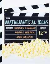 9780321693815-0321693817-Mathematical Ideas (12th Edition)