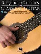 9780825637162-0825637163-Required Studies for Classical Guitar Book/Online Audio