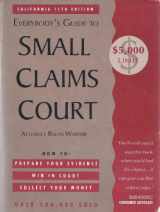 9780873372114-0873372115-Everybody's Guide to Small Claims Court