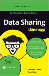 9781119666417-1119666414-Data Sharing For Dummies, 2nd Snowflake Special Edition (Custom)